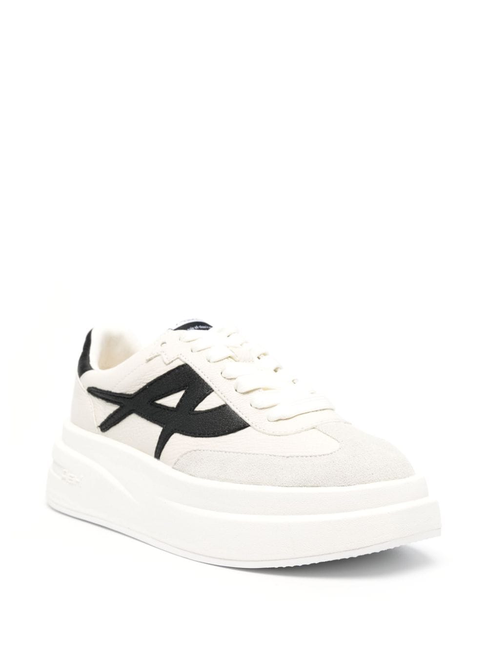 Ash Instant leather sneakers - Wit