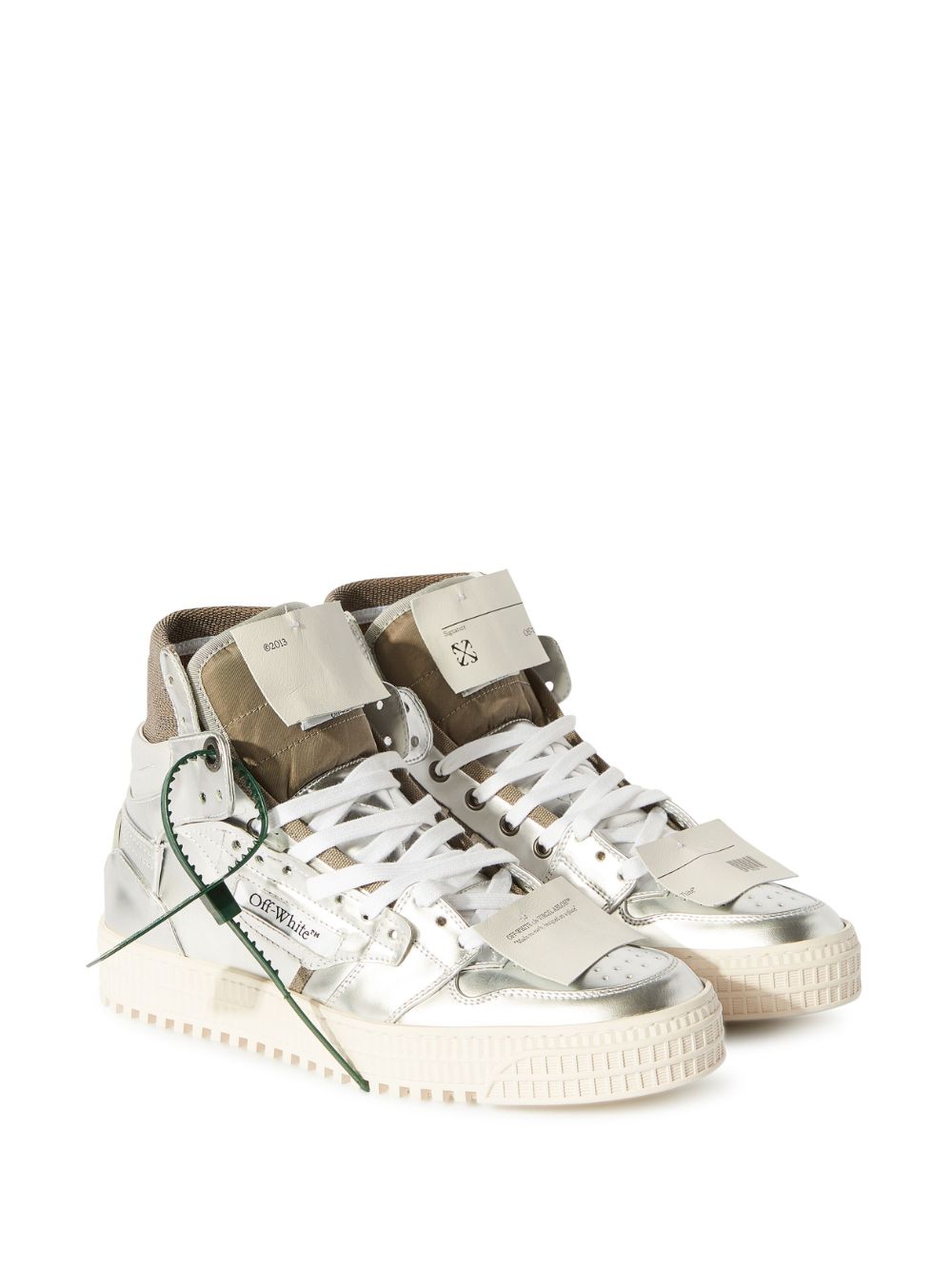 Off-White Off-Court 3.0 sneakers - Zilver