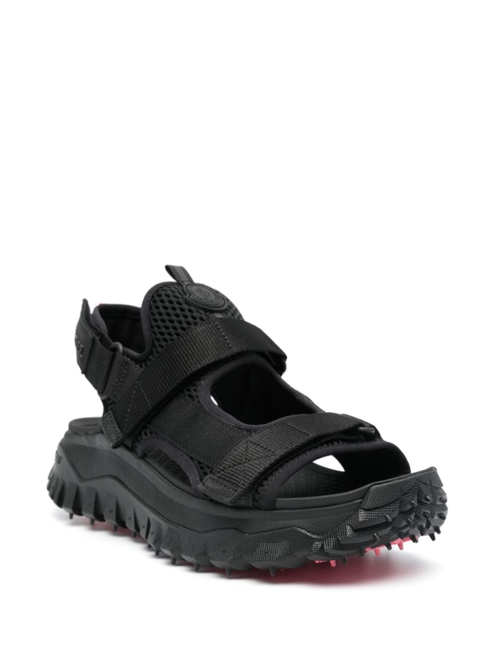 Moncler Trailgrip Vela sandals - Zwart