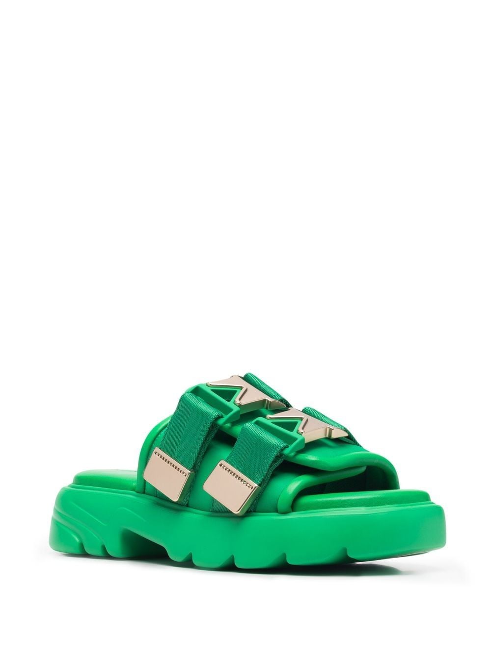 Bottega Veneta Flash sandalen met bandjes - Groen