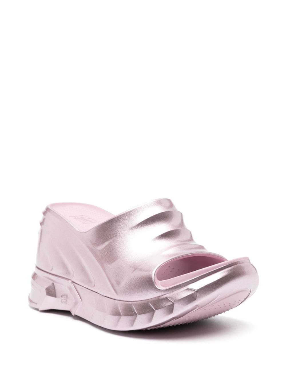 Givenchy Marshmallow sandalen met plateauzool - Roze
