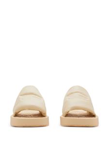 Burberry EKD Slab slippers - Beige
