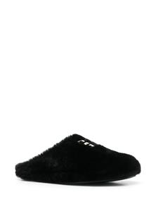 Givenchy Lammy slippers - Zwart
