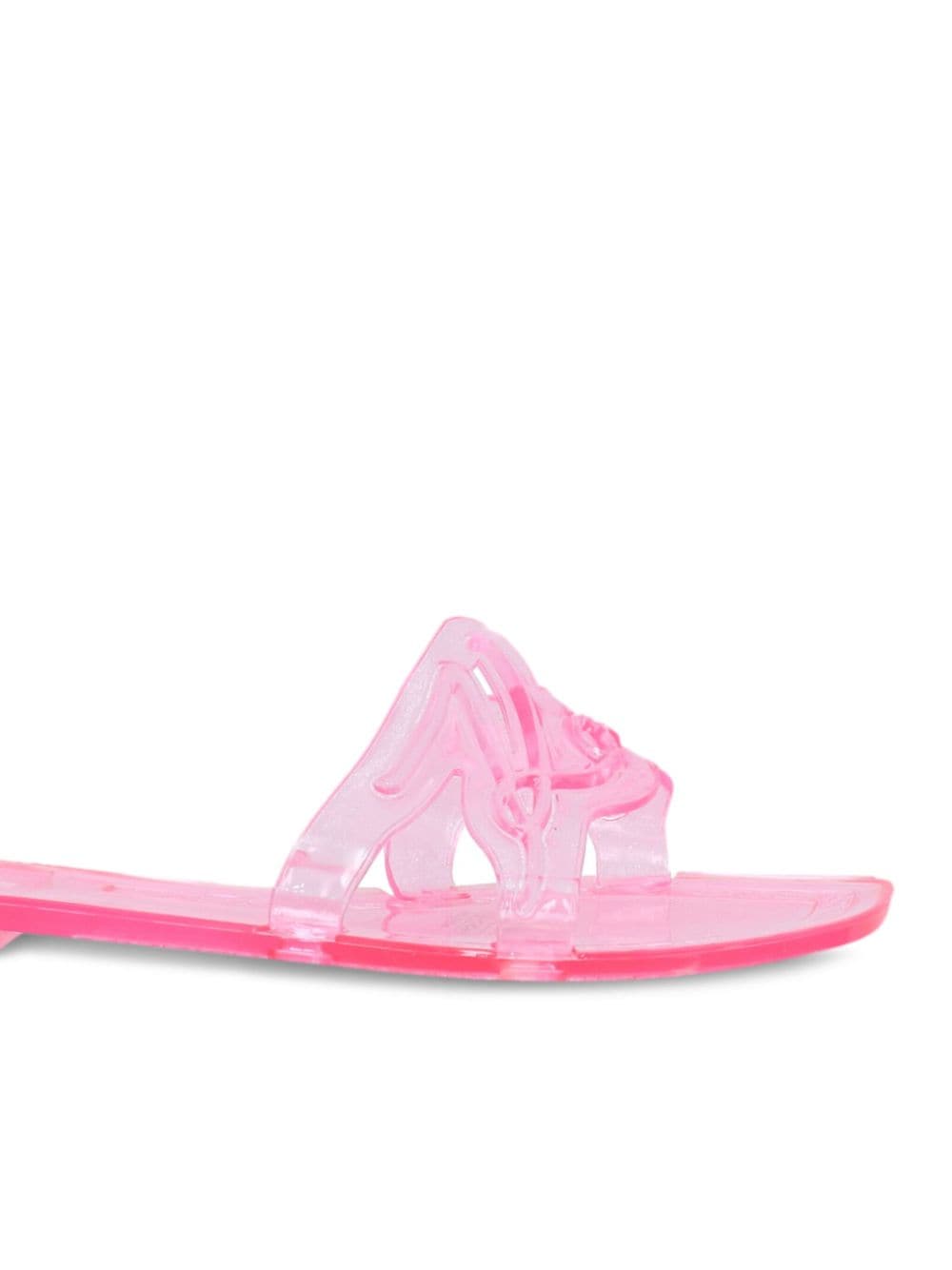 Karl Lagerfeld Doorzichtige slippers - Roze