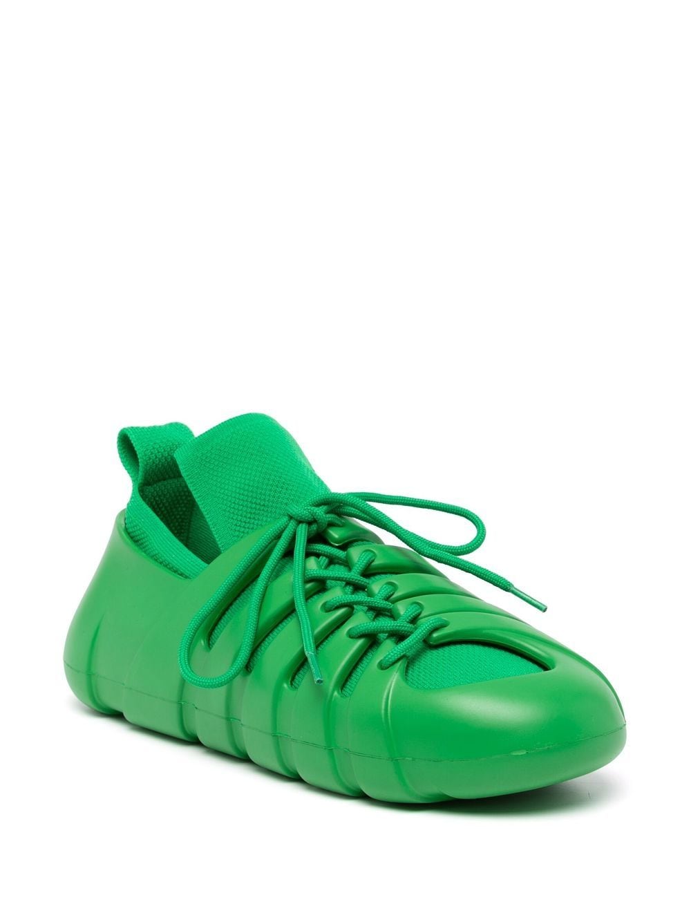 Bottega Veneta Trail sneakers - Groen