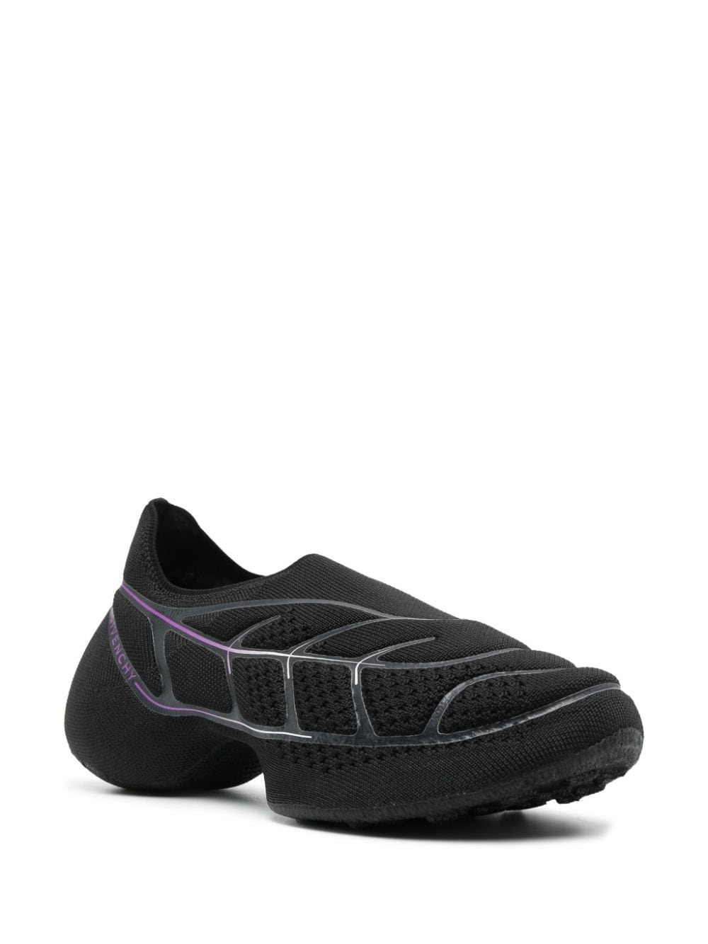 Givenchy TK-360+ mesh sneakers - Zwart