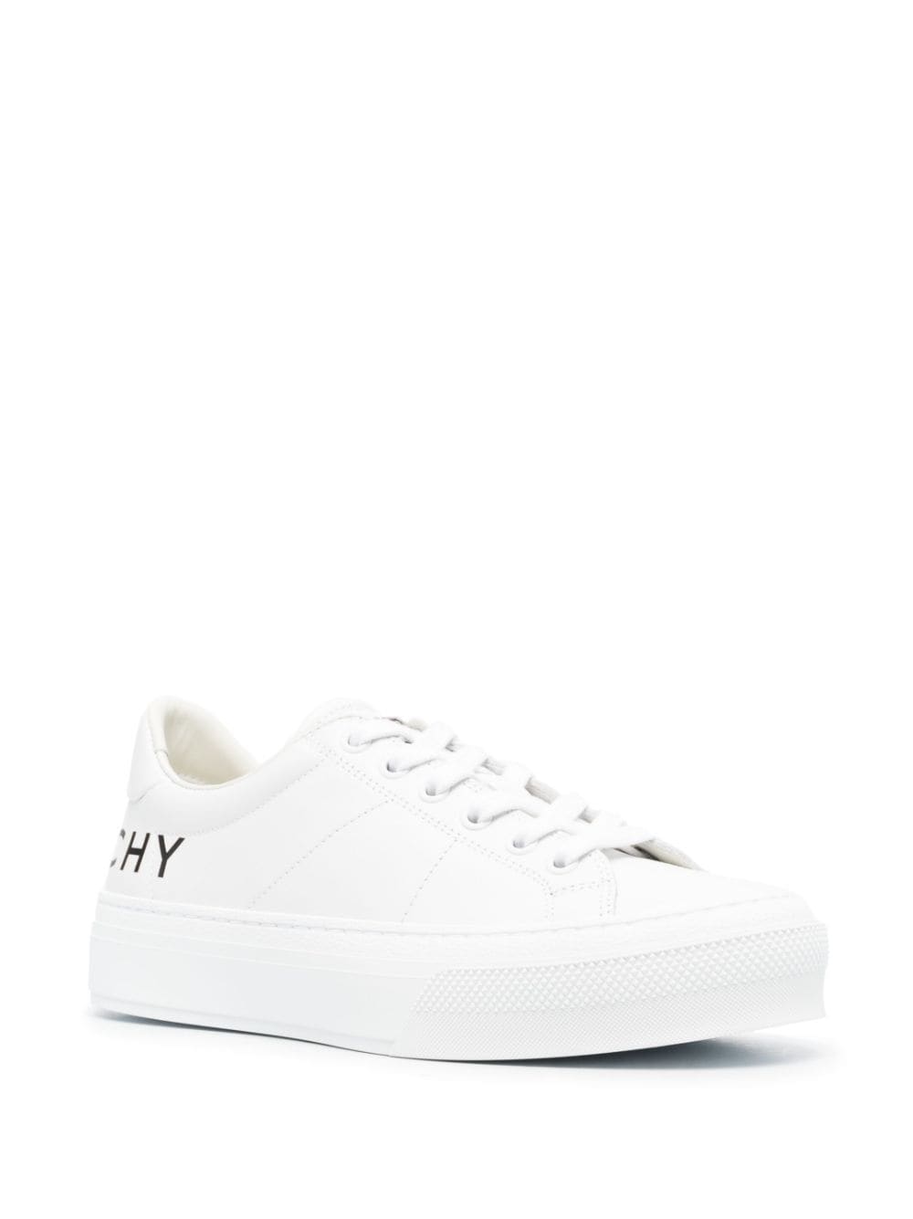Givenchy Sneakers met logoprint - Wit