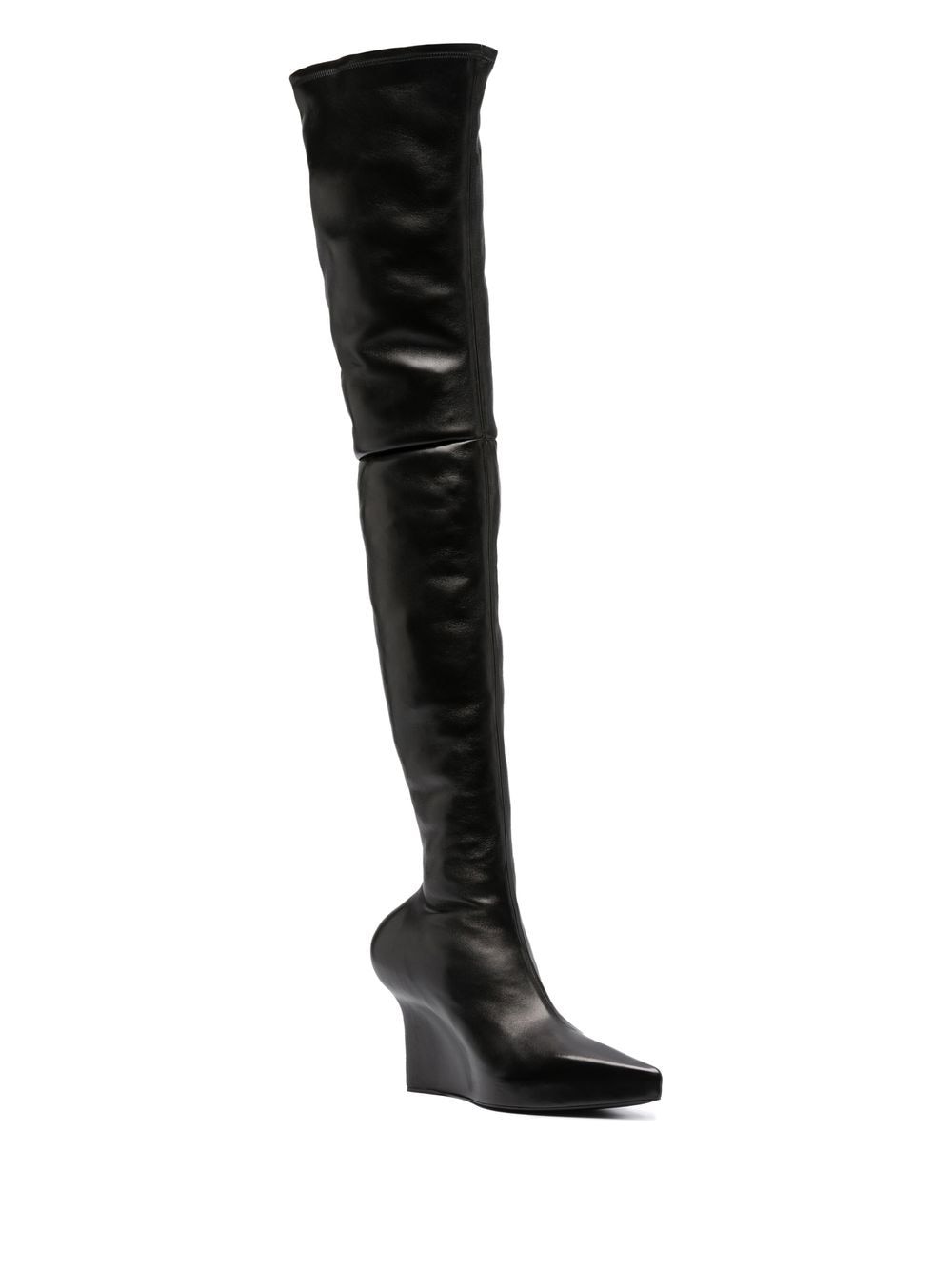 Givenchy Overknee laarzen - Zwart