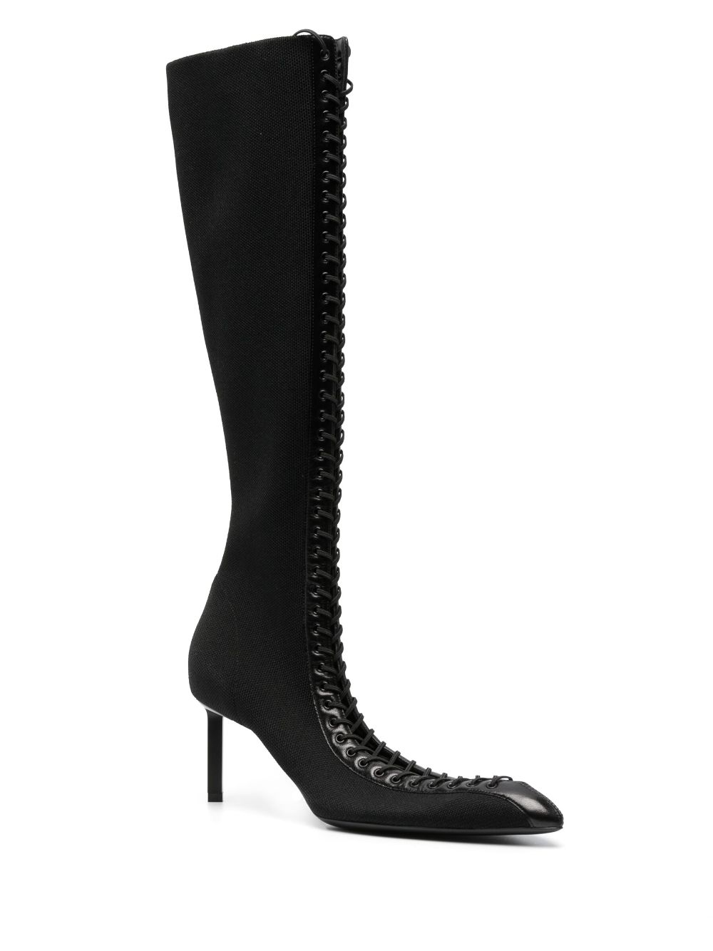 Givenchy Leren knielaarzen - Zwart