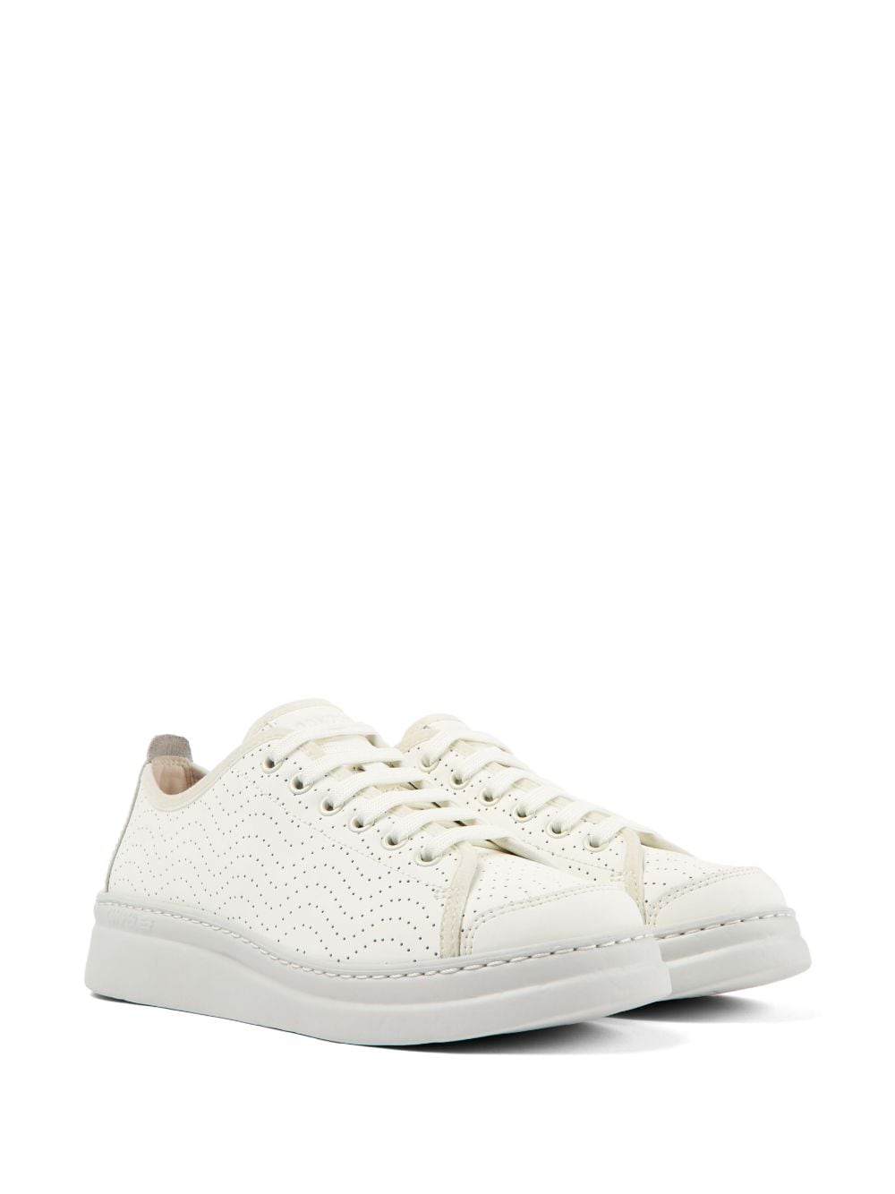 Camper Runner Up perforated sneakers - Wit