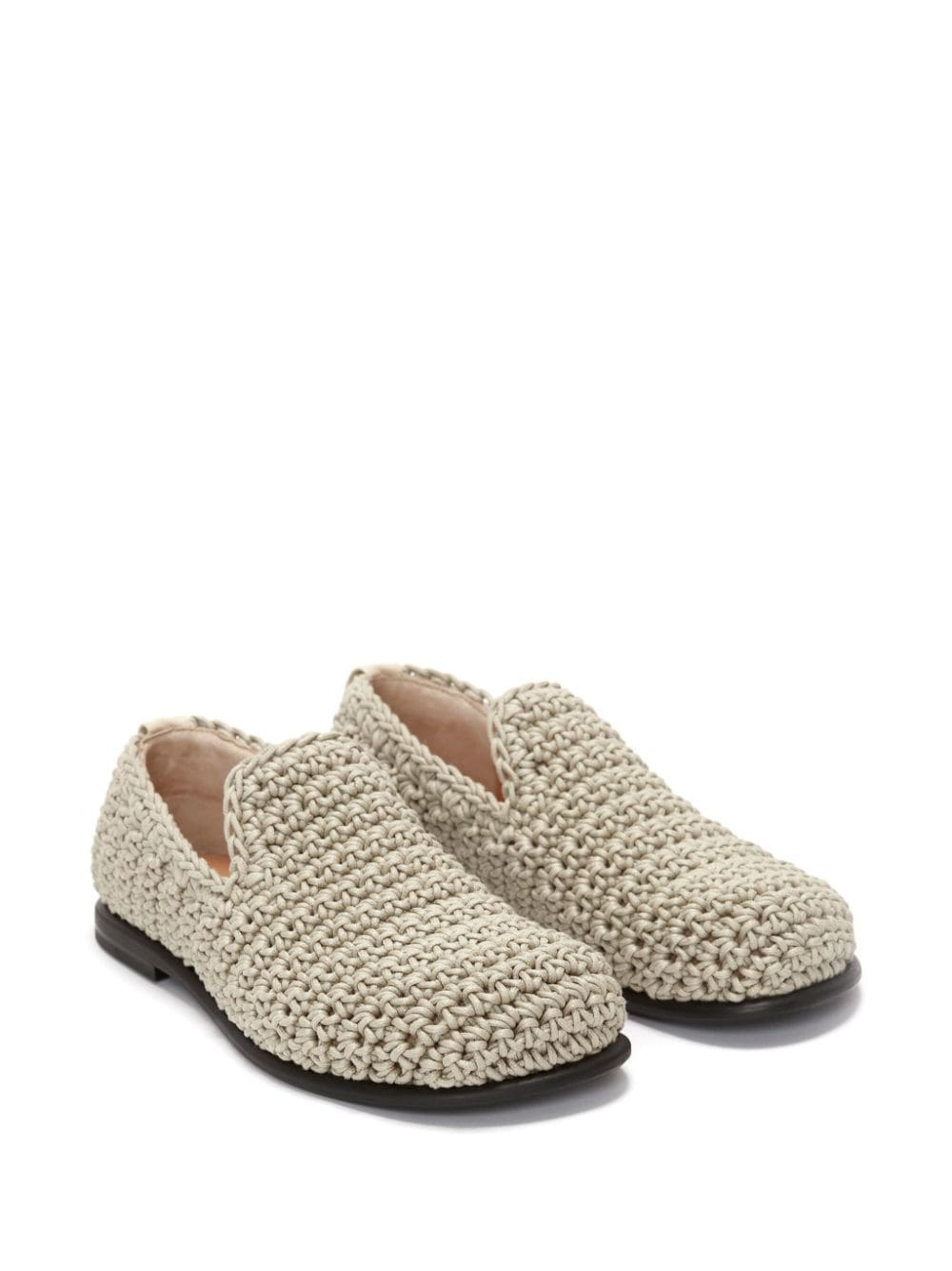 JW Anderson Mocassin loafers - Beige