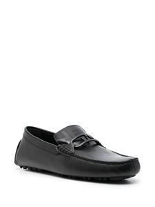 FENDI Leren loafers - Zwart