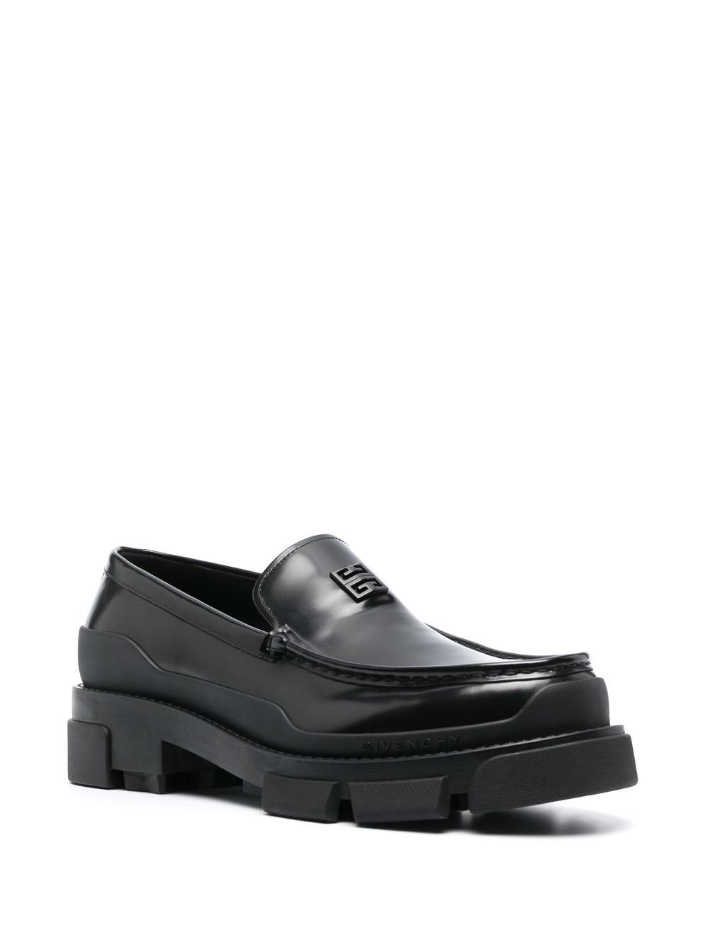 Givenchy Terra chunky loafers - Zwart