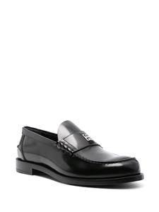 Givenchy Mr G leren loafers - Zwart