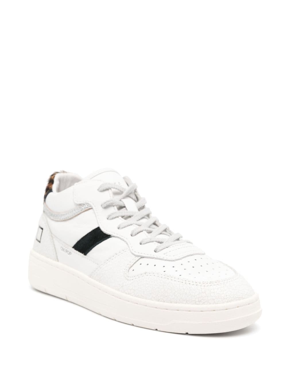 D.A.T.E. Court 2.0 sneakers met logoprint - Wit