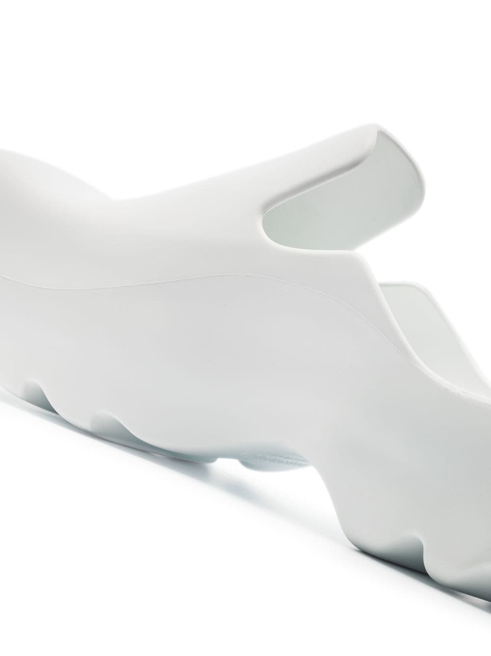 Bottega Veneta Rubber Flash sandalen met chunky zool - Wit