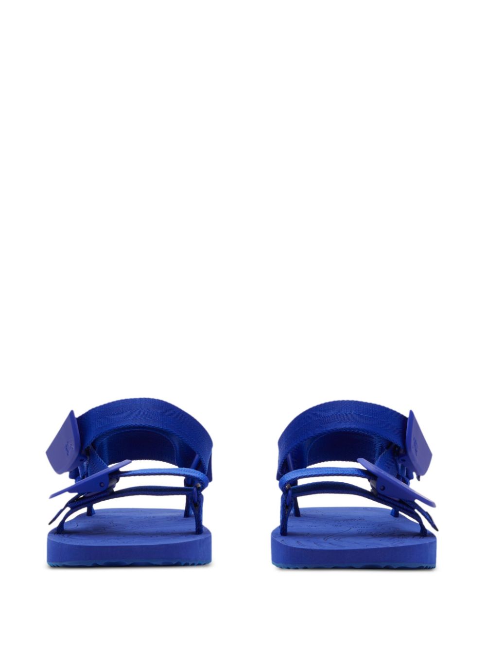Burberry Trek flat sandals - Blauw