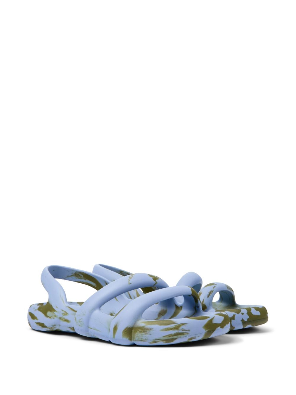 Camper Kobarah slingback sandals - Blauw