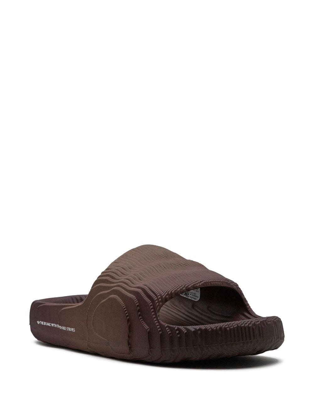 Adidas Adilette 22 slippers - Bruin