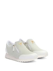 Giuseppe Zanotti Ilde Run suede sneakers - Wit