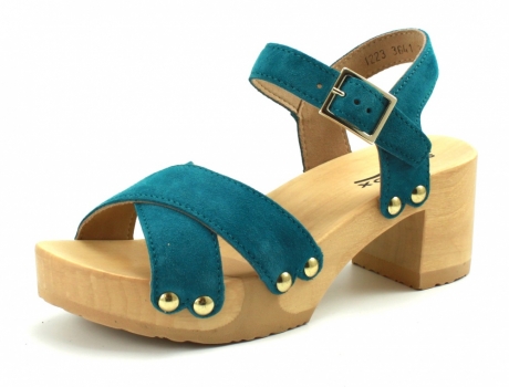 Stoute-schoenen.nl Softclox Hanka Licht blauw SOF76