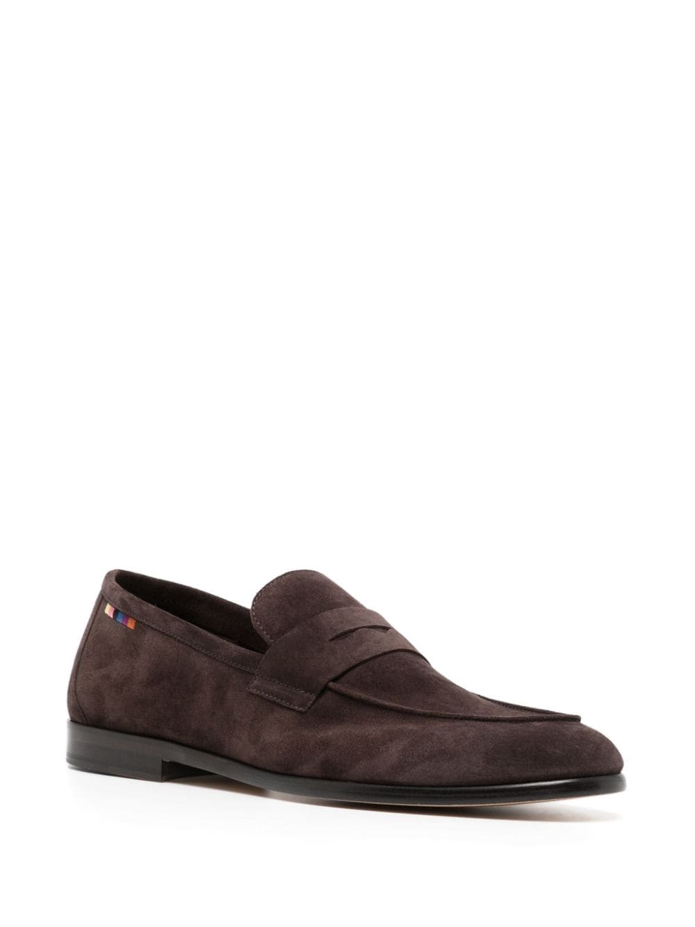 Paul Smith Figaro suede loafers - Bruin