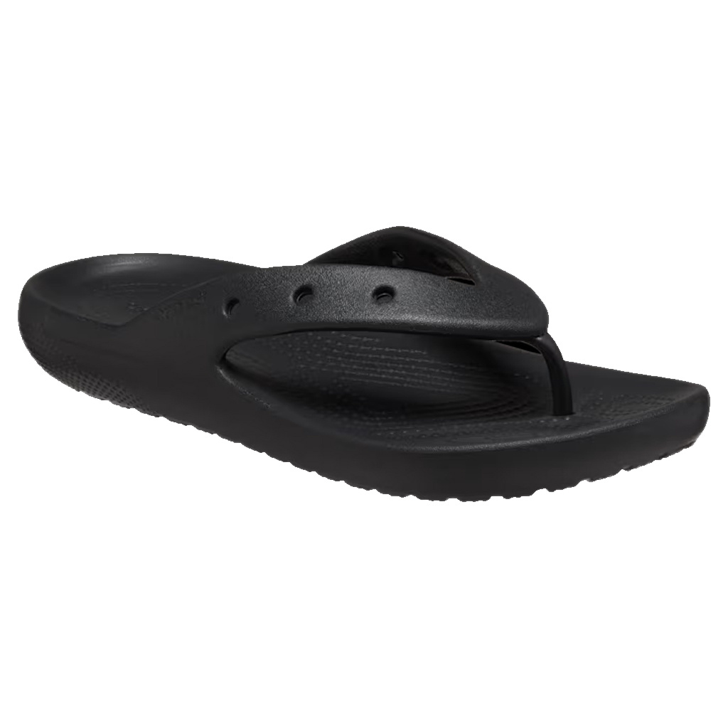 Crocs Classic Flip 2.0 Black Slippers
