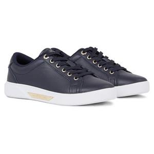 Tommy Hilfiger Plateausneakers GOLDEN HW COURT SNEAKER