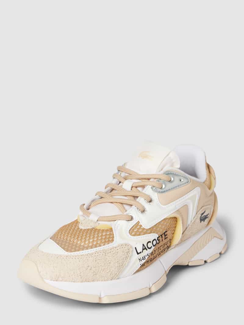 Lacoste Sneakers met labeldetails, model 'NEO'