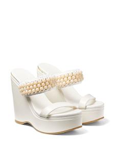 Jimmy Choo Amoure sandalen - Wit