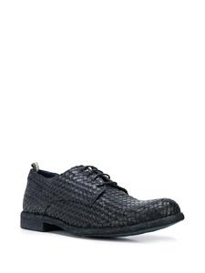 Officine Creative Princeton 010 derby schoenen - Blauw