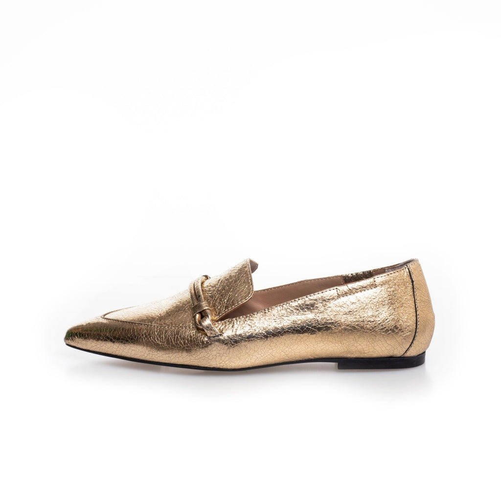 COPENHAGEN SHOES BE YOU GOLD - GOLD (MADRID) |   |  Loafers |  Dames