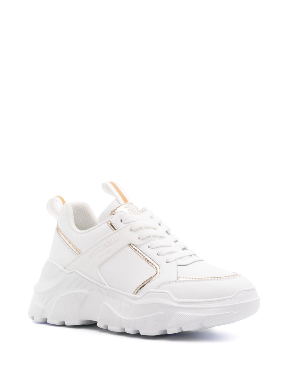 Just Cavalli Chunky sneakers - Wit