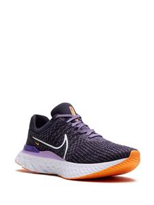 Nike React Infinity Run Flyknit 3 Cave Purple sneakers - Paars