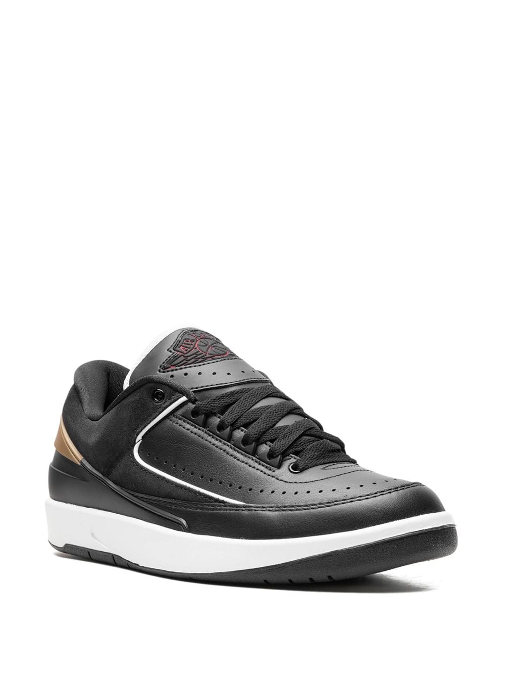 Jordan 2 lace-up sneakers - Zwart