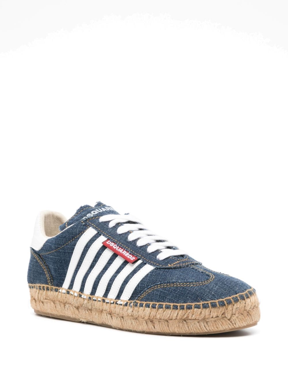 Dsquared2 Hola lace-up sneakers - Blauw