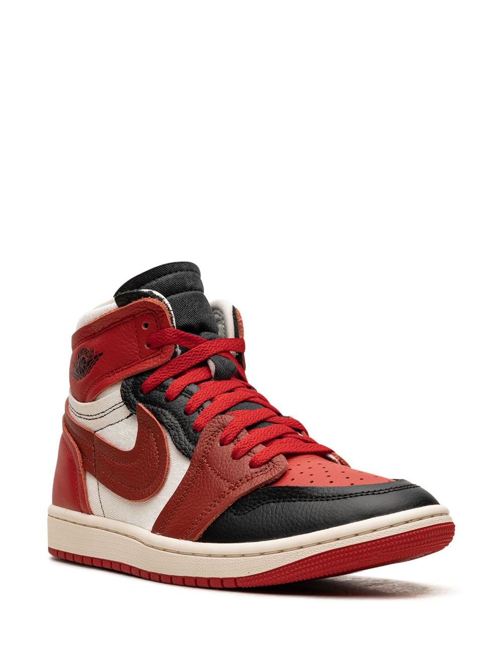 Jordan 1 high-top sneakers - Rood