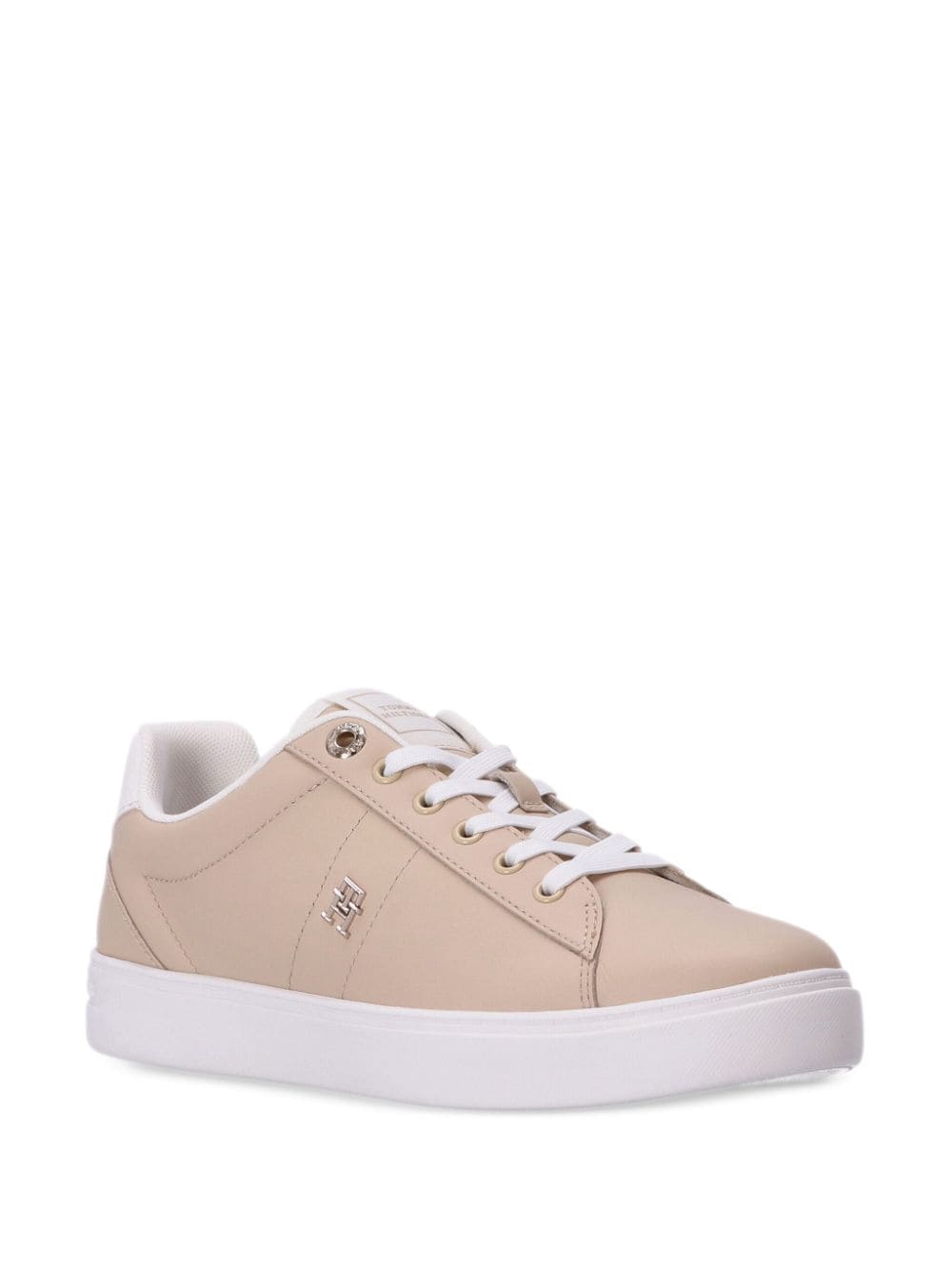 Tommy Hilfiger Essential Court low-top sneakers - Beige