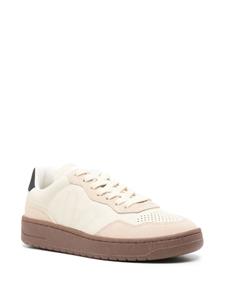 VEJA x Centre Commercial V-90 leather sneakers - Beige