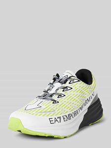 EA7 Emporio Armani Sneakers met labelprint, model 'CRUSHER'
