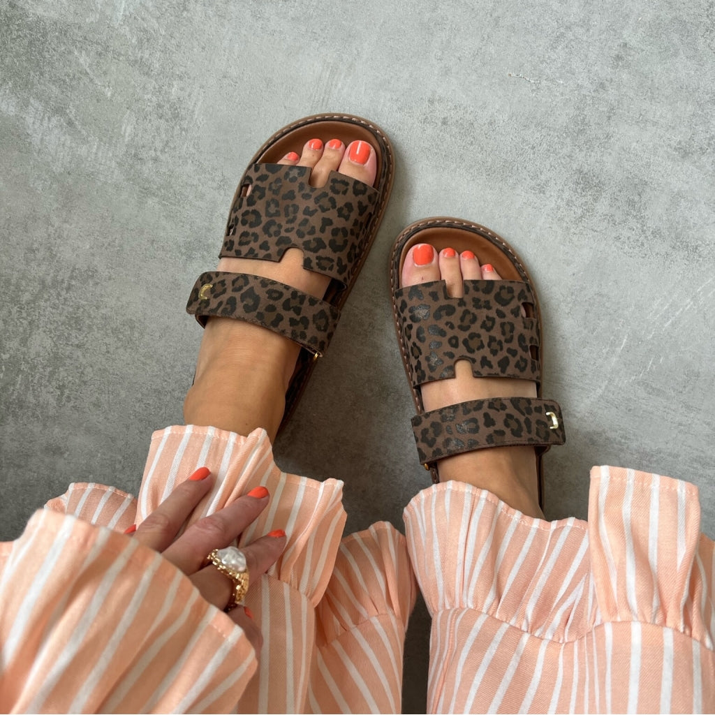 COPENHAGEN SHOES SUMMER PASSION/PRE ORDRE. DEL MID MAY - LEP (MOUSE) |   |  Slippers |  Dames