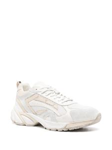 MSGM Vulcano gerafelde sneakers - Wit