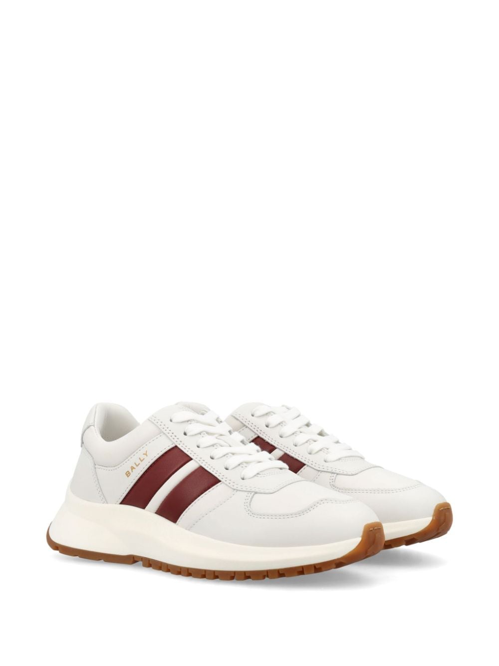 Bally Darsyl leather sneakers - Wit
