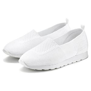 LASCANA Sneaker, aus Textil, Halbschuh, Freizeitschuh, Slipper VEGAN