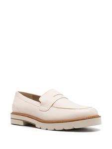 Stuart Weitzman Parker Lift loafers - Beige