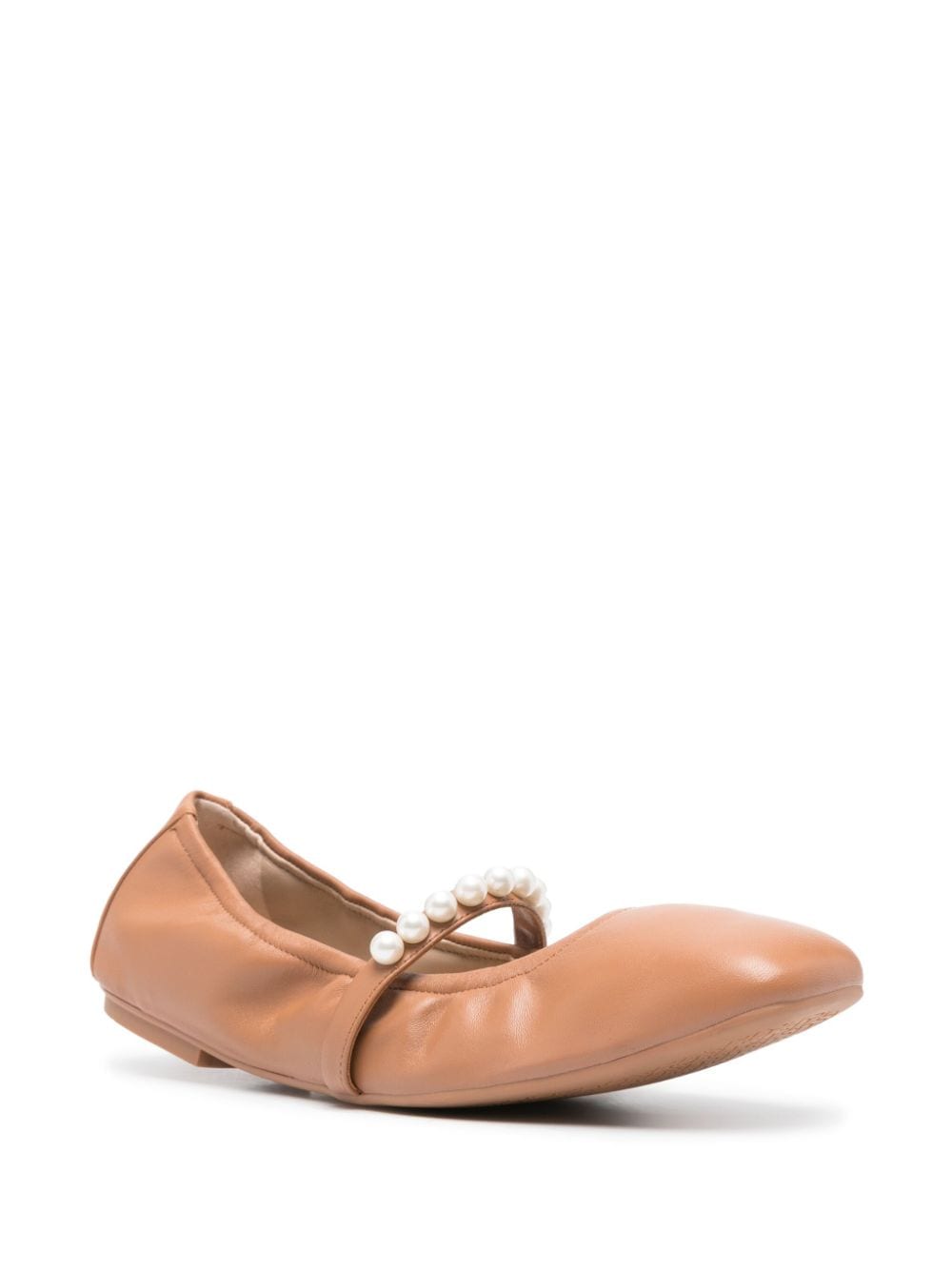 Stuart Weitzman Goldie ballerina shoes - Bruin