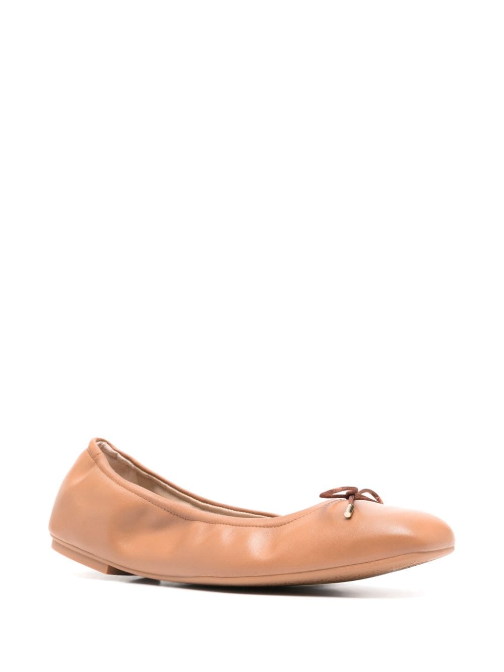 Stuart Weitzman Bardot ballerina shoes - Bruin