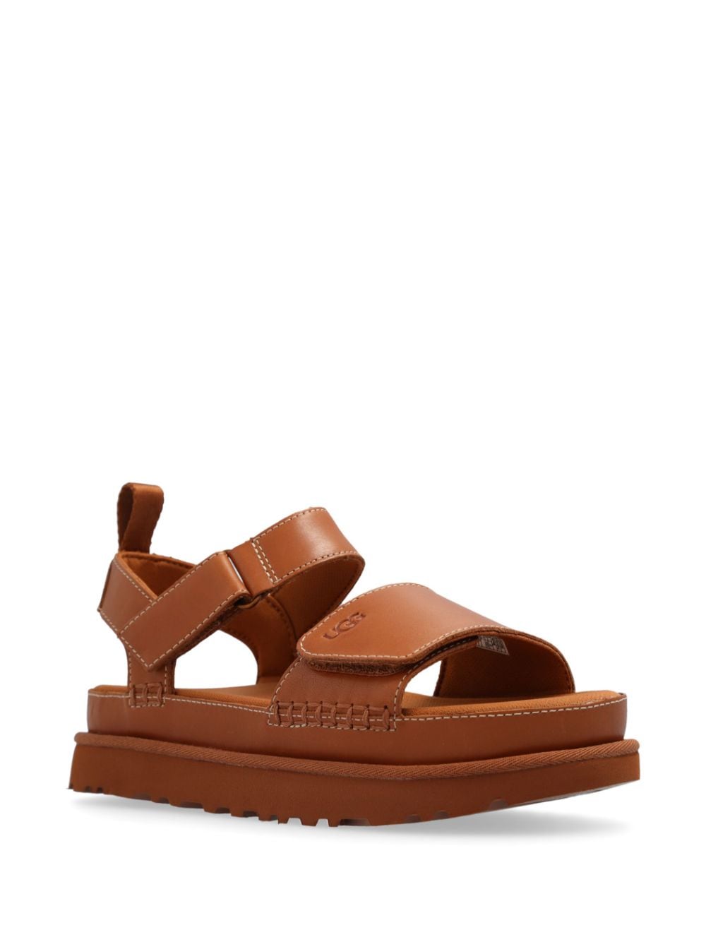 UGG touch-strap leather sandals - Bruin