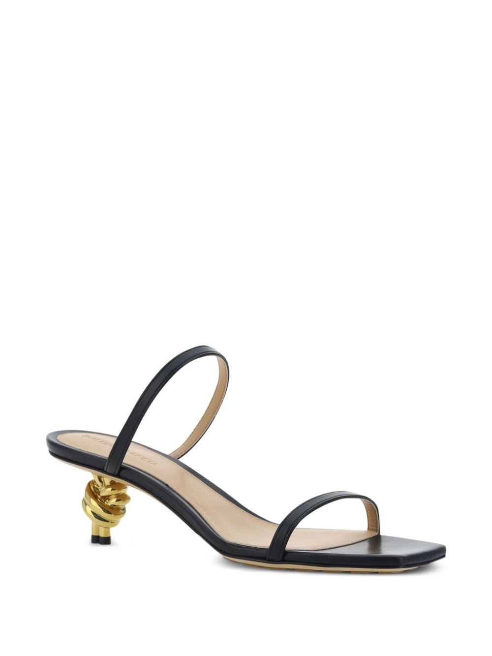 Bottega Veneta Knot sandals - Zwart