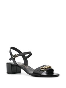 Stuart Weitzman SW Signature 35mm sandals - Zwart